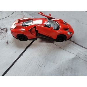 5" Kinsmart 2017 Ford GT Scale Diecast Model Toy Car- Red